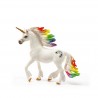 Schleich - 70523 - Fantastique - Licorne arc en ciel mâle