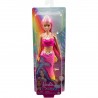 Mattel - Dreamtopia - Barbie sirène rose