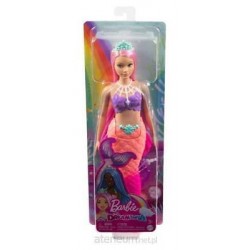 Mattel - Dreamtopia - Barbie sirène corail