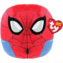 Peluche TY - Coussin 35 cm - Marvel - Spiderman