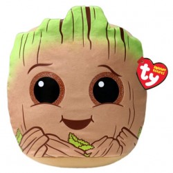 Peluche TY - Coussin 35 cm - Marvel - Groot