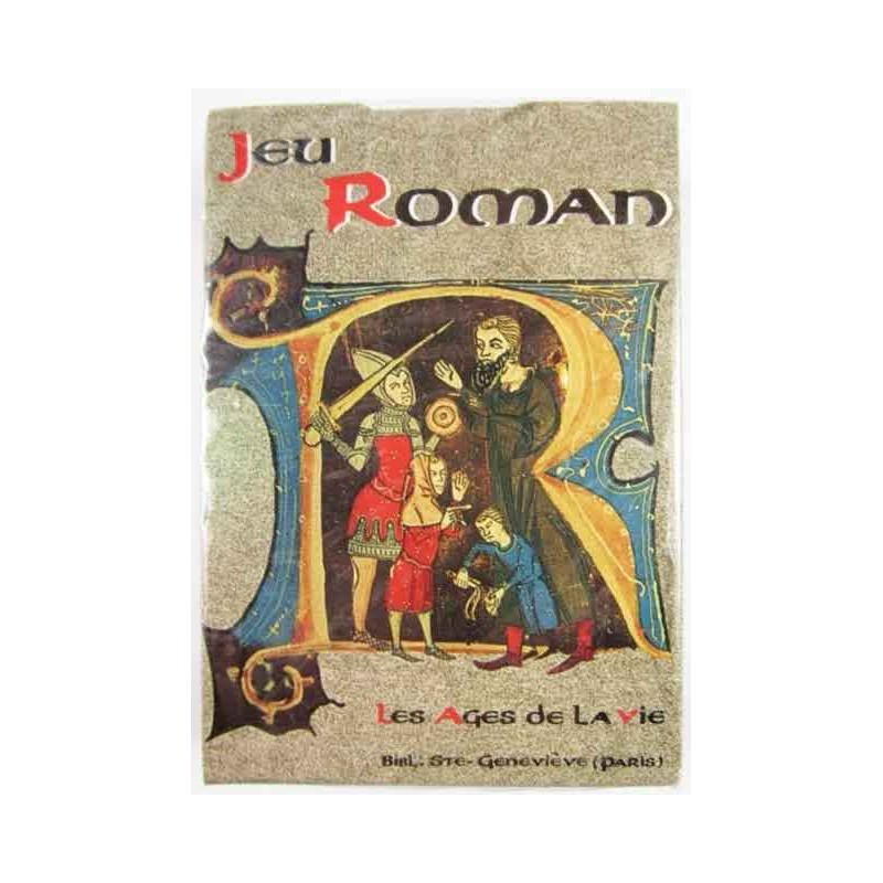 Jeu de société - Jeu de 54 cartes - Jeu Roman