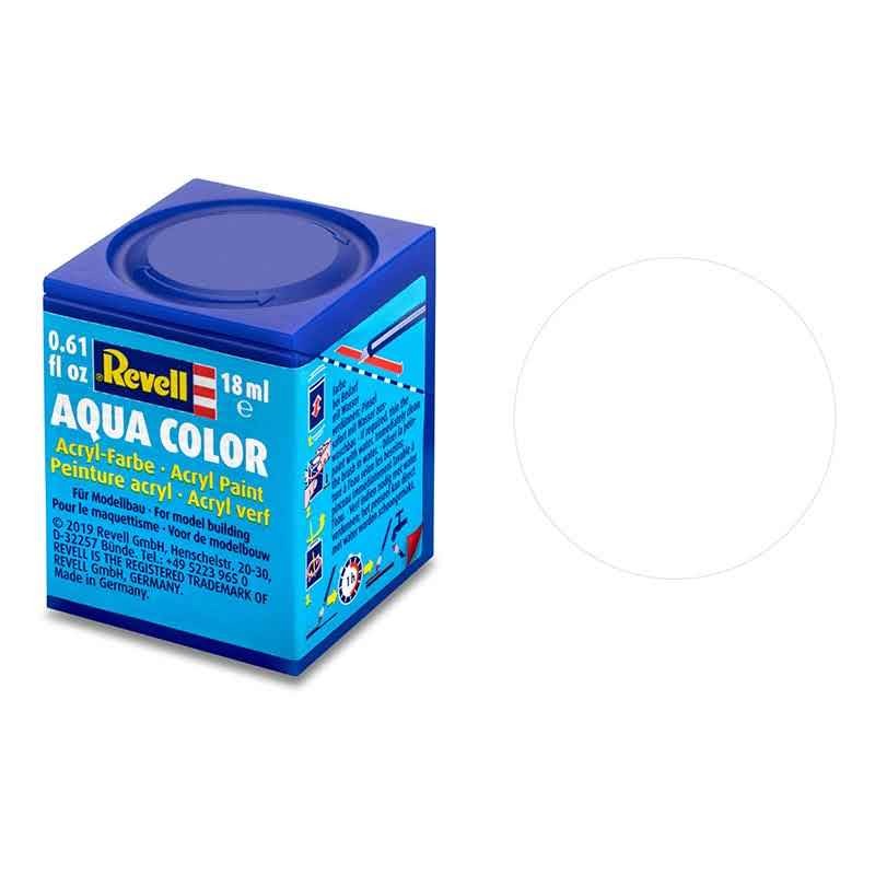 Revell - 36105 - Aqua color - Blanc mat