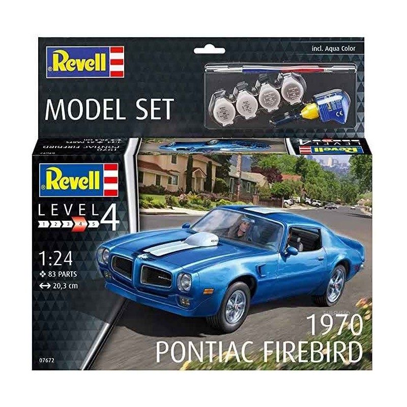 Revell - 67672 - Model Set - Pontiac