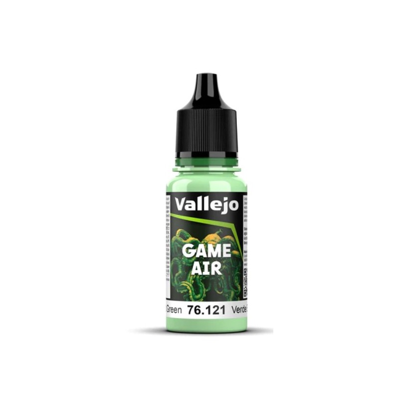 Vallejo - Peinture modélisme - 76121 - Vert Fantôme - Ghost Green