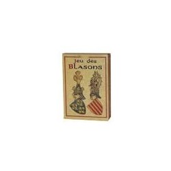 Jeu de société - Jeu de 54 cartes - Les blasons