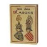 Jeu de société - Jeu de 54 cartes - Les blasons