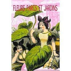 Jeu de société - Jeu de 54 cartes - Fleurs parcs et jardins