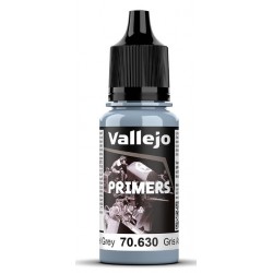 Vallejo - Peinture modélisme - 70630 - Base Gris Acier - Primer Steel Grey