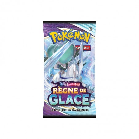 Asmodee - Cartes à collectionner - Booster Pokemon - Règne de glace