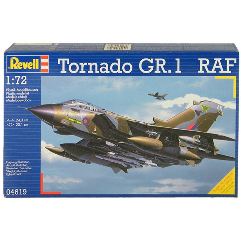 Revell - Maquette d'avion - Tornado GR.1 RAF