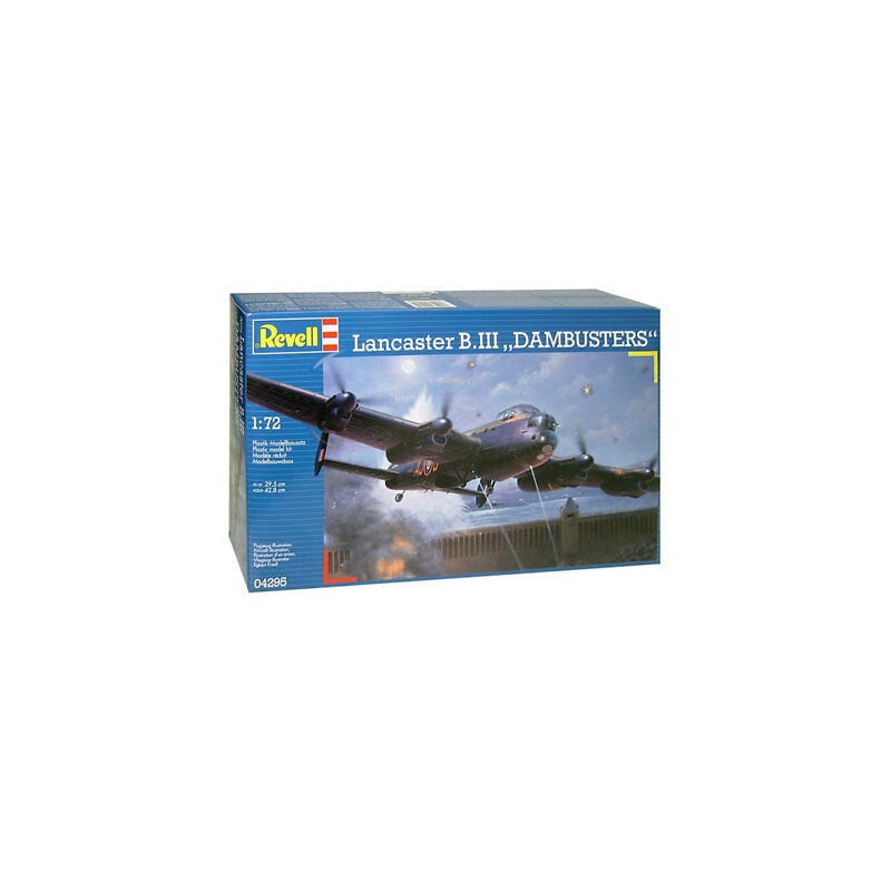 Revell - Maquette d'avion - Lancaster B.III