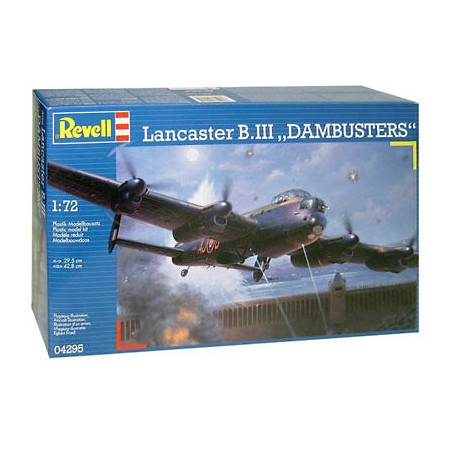 Revell - Maquette d'avion - Lancaster B.III