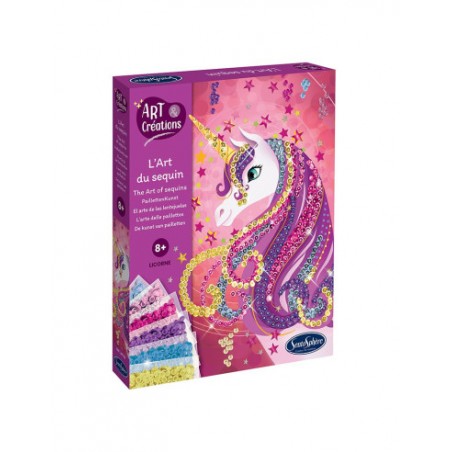 Sequins à Coudre 6mm - 42 Couleurs - Lot De 12600 Paillettes - Avec Boîte De Rangement - Pour Couture, DIY, Décoration