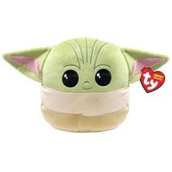 Peluche TY - Coussin 35 cm - Star Wars - Grogu