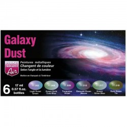 Vallejo - Coffret de 6 peintures - Galaxy Dust