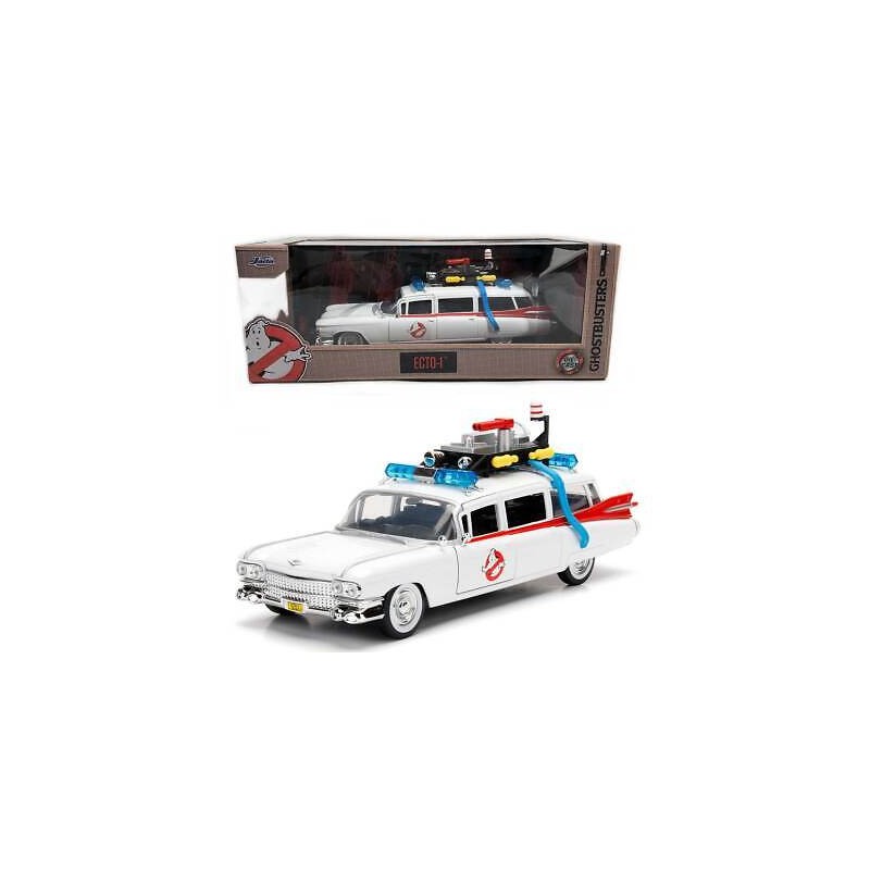 Solido - Miniature - SOS Fantome - Cadillac Ghostbusters ECTO-1 1984