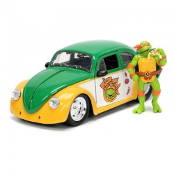 Solido - Miniature - Tortues Ninja Hollywood Rides - Volkswagen Drag Beetle