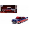 Solido - Miniature - Marvel Captain America - Falcon 1957 Chevy Bel-Air