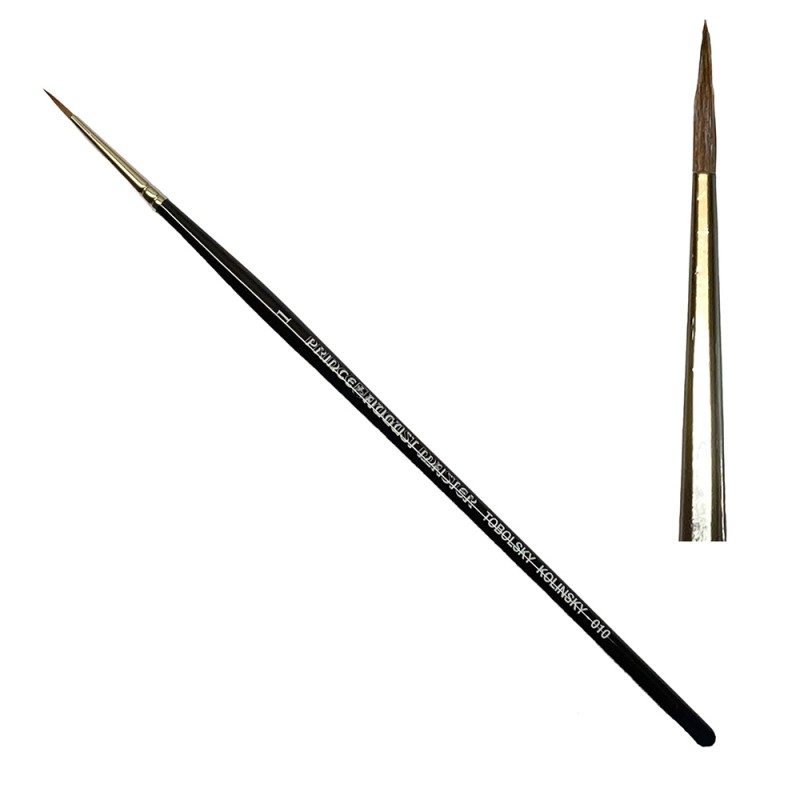 Prince August - Accessoire - Pinceau Martre Kolinsky - Taille 1