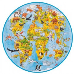 Goki - Puzzle 49 pièces en...