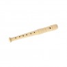 Goki - Instrument de musique - Flute à bec en bois - 20 cm