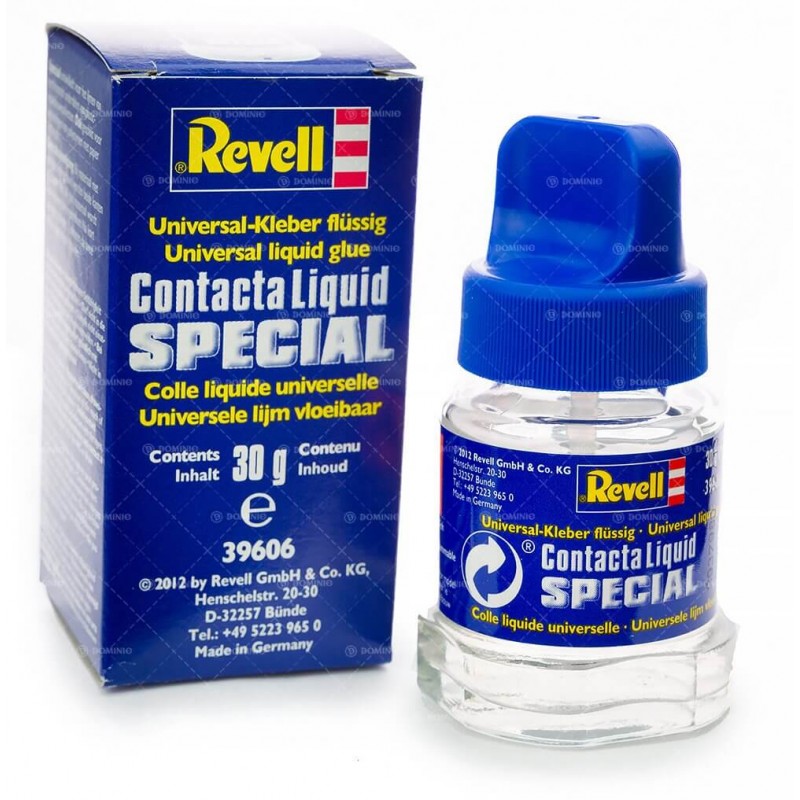 REVELL 39606 Colle Contacta Liquid avec Pinceau 30gr