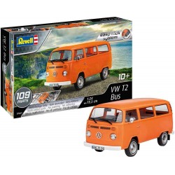Revell - Maquette de voiture - Easy click - Bus Volkswagen T2