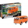 Revell - Maquette de voiture - Easy click - Bus Volkswagen T2
