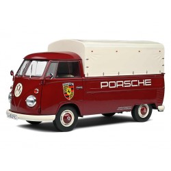 Solido - Miniature - Volkswagen Combi T1 Pick Up Porsche Service
