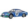 Solido - Miniature - Renault Alpine A110 1600S Rallye Monte Carlo 1972 - 1:18