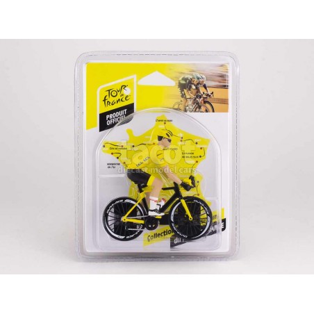 Modèle Réduit Tour De France Maillot Jaune - Échelle 1/18, Collection SOLIDO CYC