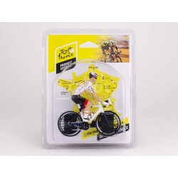 Solido - Miniature - Cycliste Tour de France - Maillot à pois