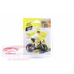 Solido - Miniature - Cycliste Tour de France - Maillot blanc
