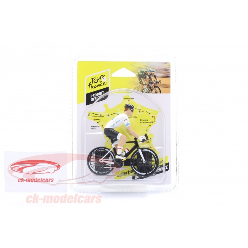 Solido - Miniature - Cycliste Tour de France - Maillot blanc