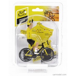 Solido - Miniature - Cycliste Tour de France - Maillot Jaune vainqueur