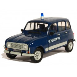 Solido - Miniature - Renault R4 L GTL Gendarmerie 1978