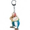 Plastoy - Figurine - 60402 - Astérix - Porte clé - Obelix tenant Idéfix