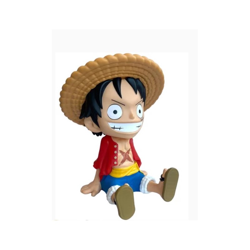 Plastoy - Tirelire - 80136 - One Piece - Luffy