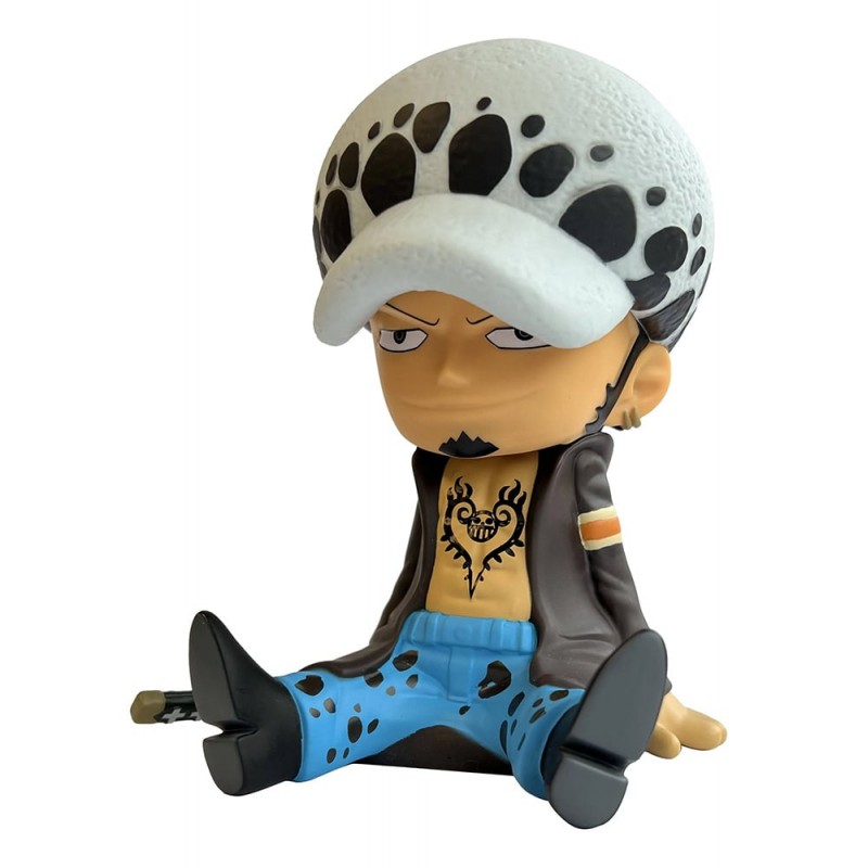 Plastoy - Tirelire chibi - One Pice - Trafalgar Law