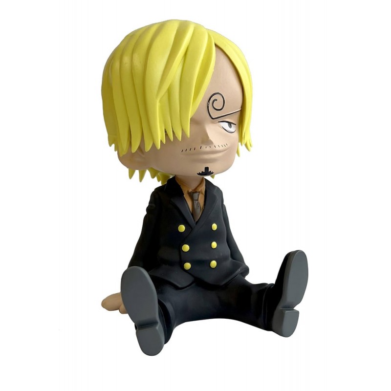 Plastoy - Tirelire chibi - One Pice - Sanji