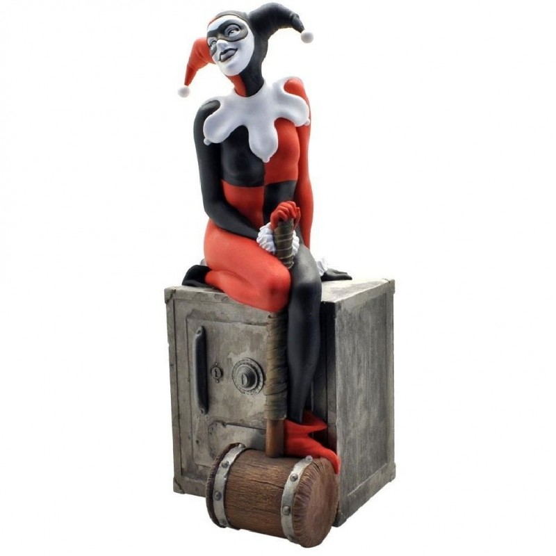 Plastoy - Tirelire - 80058 - DC Comics - Harley Quinn