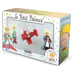 Plastoy - Figurine - 61040 - Coffret de 3 figurines - Le Petit Prince