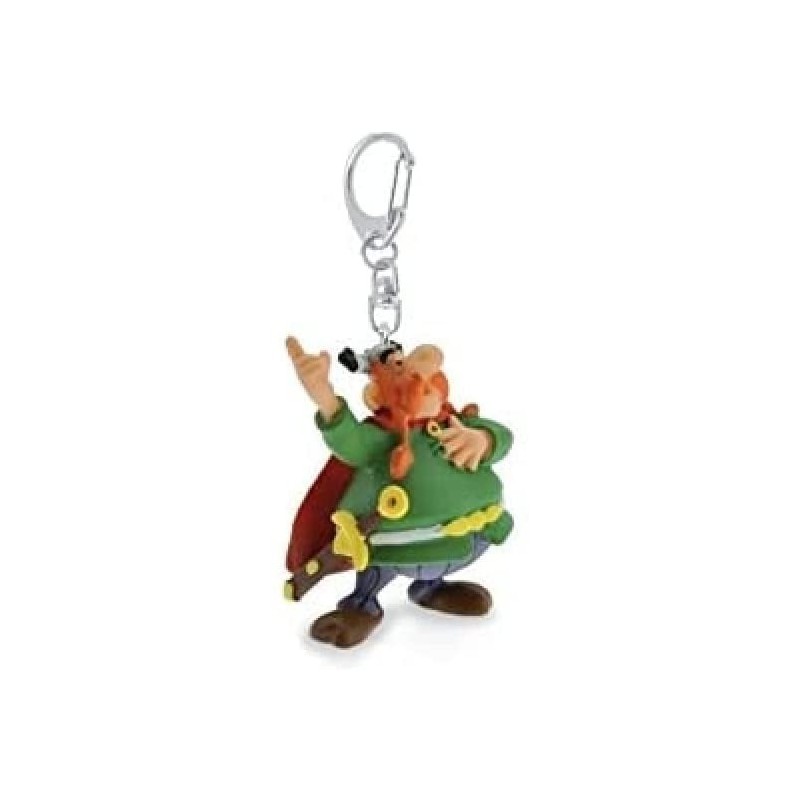 Plastoy - Figurine - 60409 - Astérix - Porte clé - Abraracourcix le chef