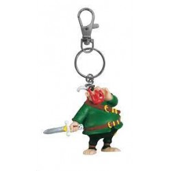 Plastoy - Figurine - 60417 - Astérix - Porte clé - Barbe Rouge le pirate