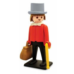 Plastoy - Figurine collector - Playmobil gentleman - 20 cm