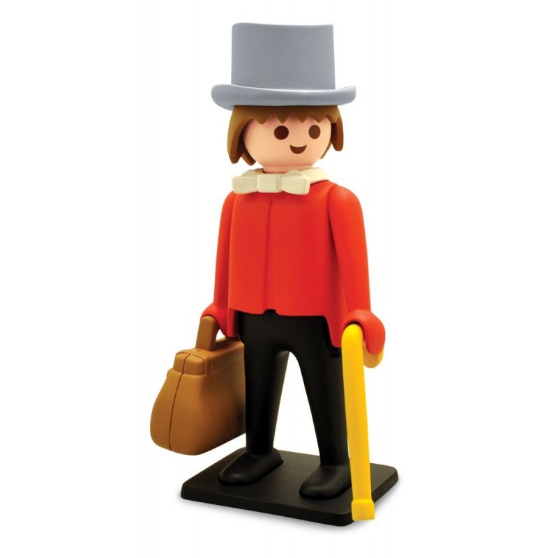 Plastoy - Figurine collector - Playmobil gentleman - 20 cm