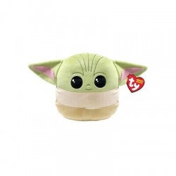 Peluche TY - Peluche 20 cm - Star Wars - Grogu