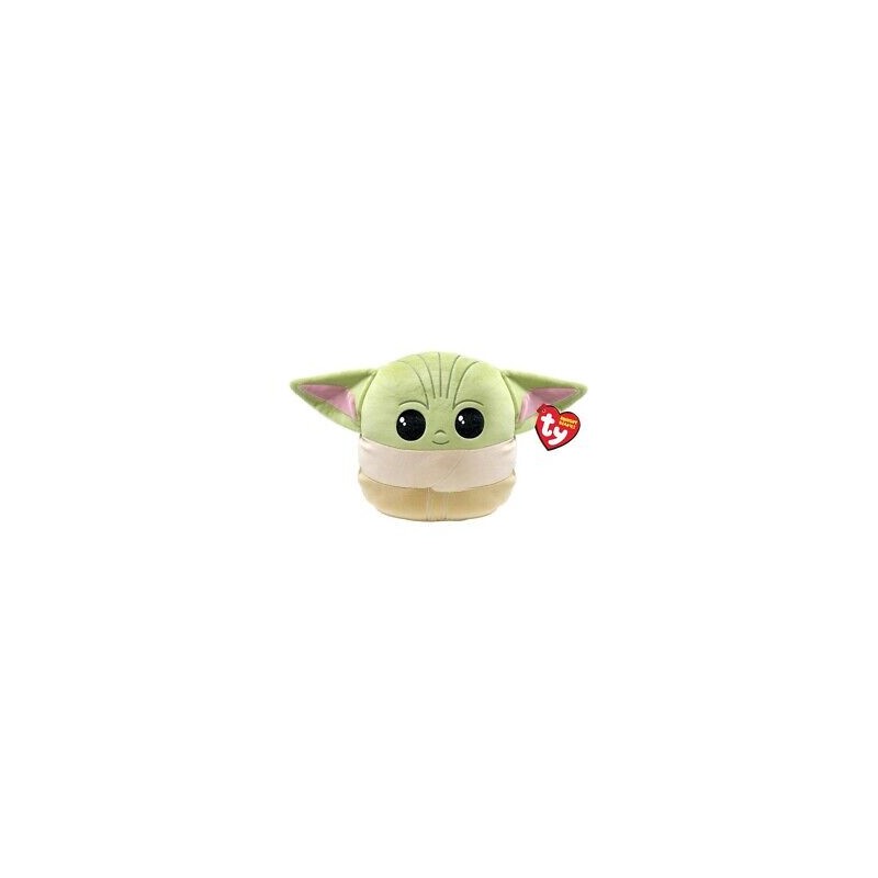 Peluche TY - Peluche 20 cm - Star Wars - Grogu