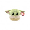 Peluche TY - Peluche 20 cm - Star Wars - Grogu